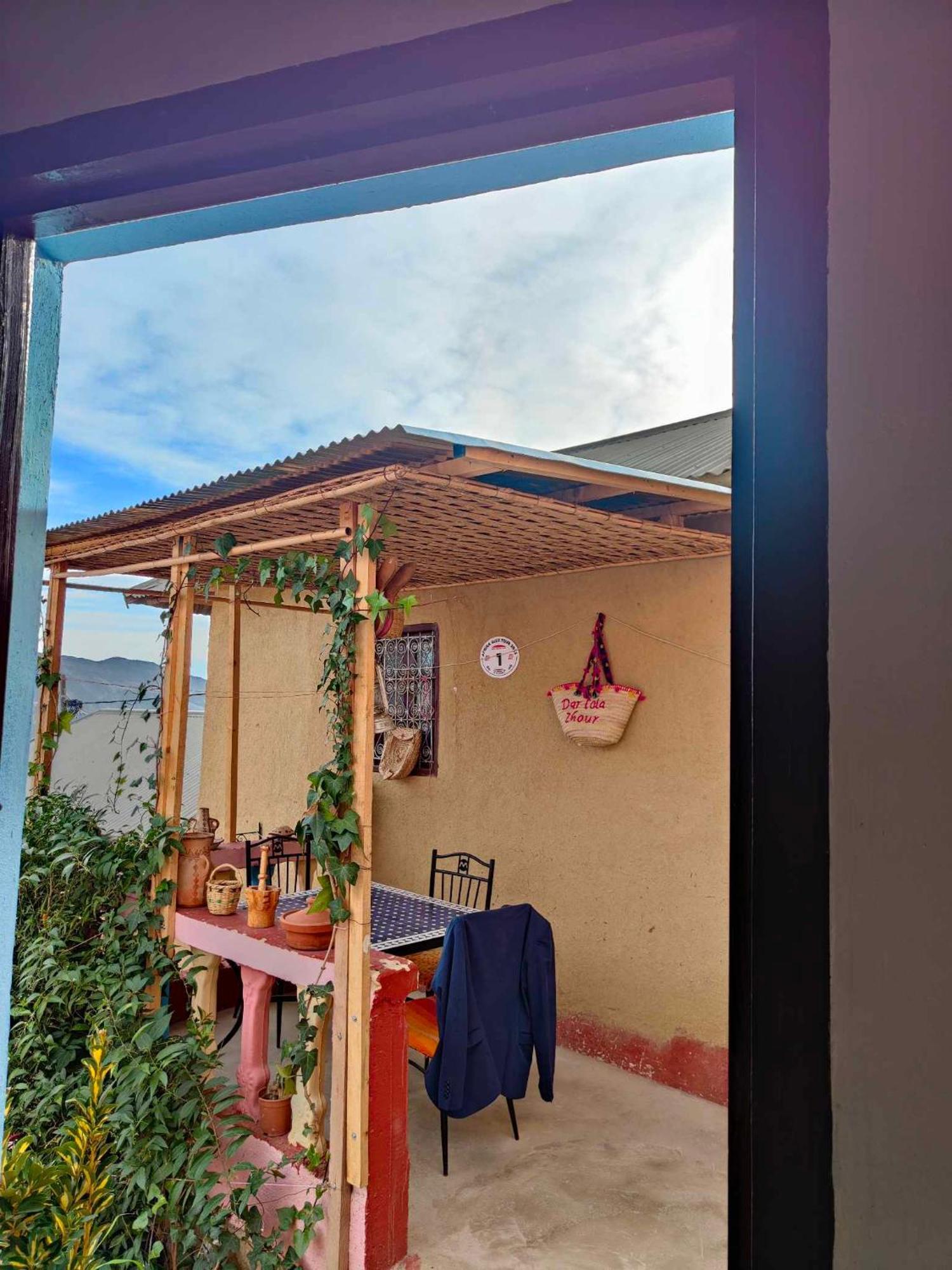 Dar Lala Zhour Douar Ain Bouchrik Exterior foto